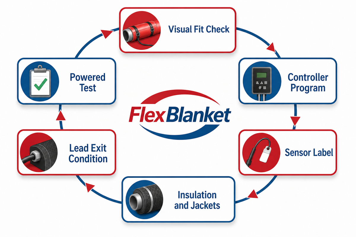9. Pre-Season Inspection for Freeze Protection Jobs — FlexBlanket