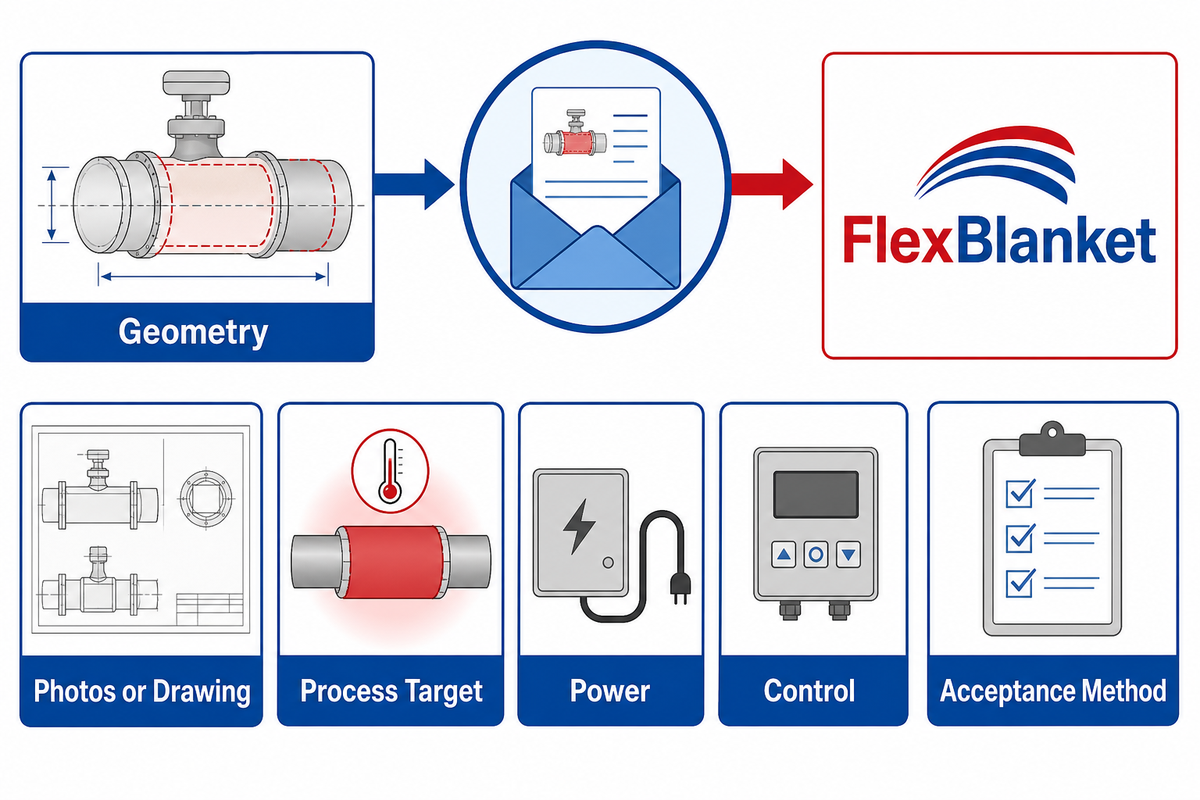 10. RFQ Handoff: What to Send FlexBlanket Engineering — FlexBlanket