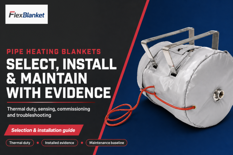 Pipe Heating Blankets: Selection & Installation Guide