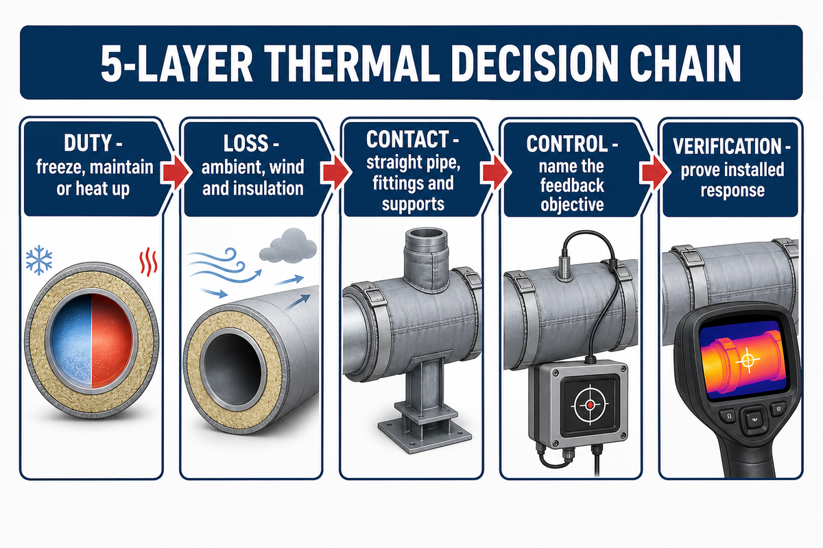 Start With the Thermal Duty, Not the Blanket — FlexBlanket
