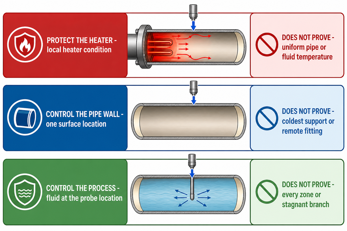 Place the Sensor for the Temperature You Need to Control — FlexBlanket