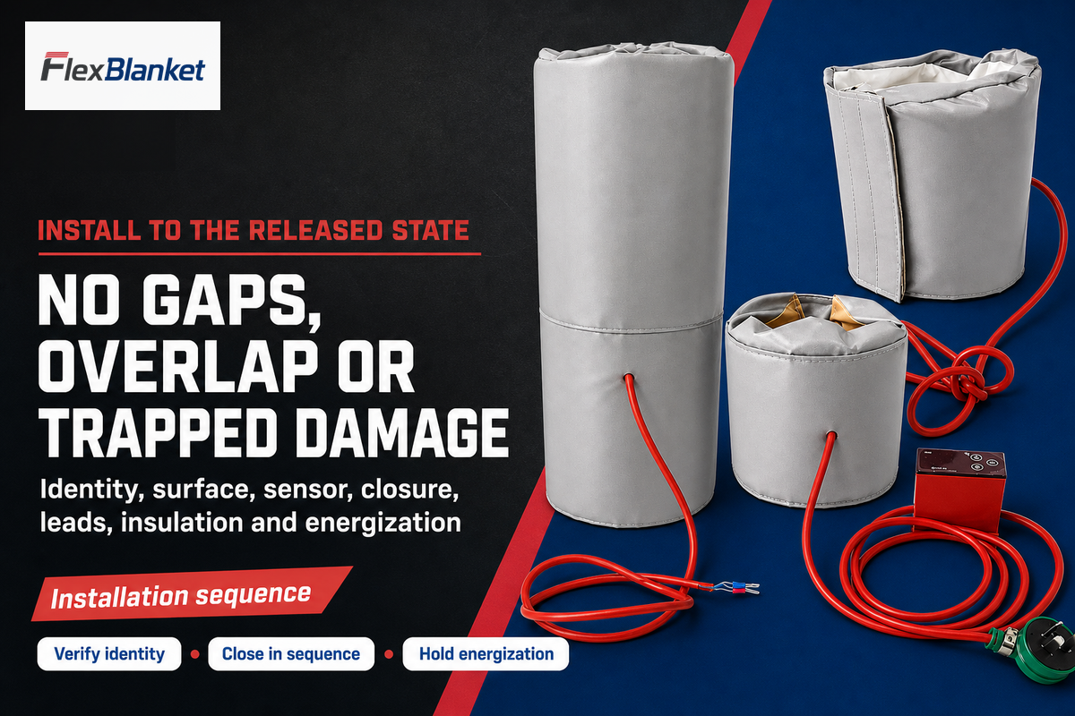 Install Without Gaps, Overlap, or Trapped Damage — FlexBlanket