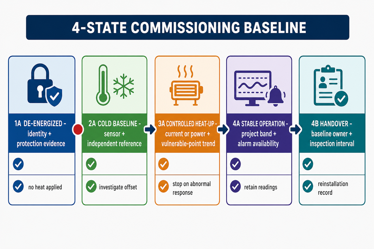 Use the 4-State Commissioning Baseline — FlexBlanket