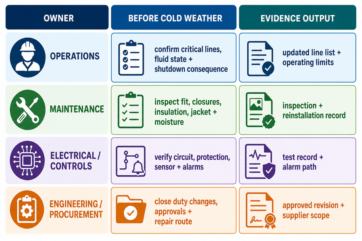Plan Seasonal Inspection Before Cold Weather — FlexBlanket