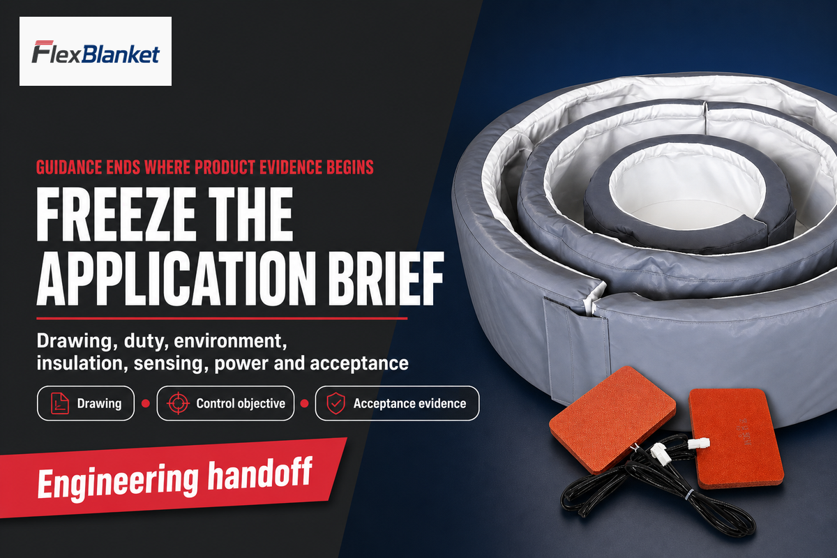 Where the Guide Hands Off to a Product Specification — FlexBlanket