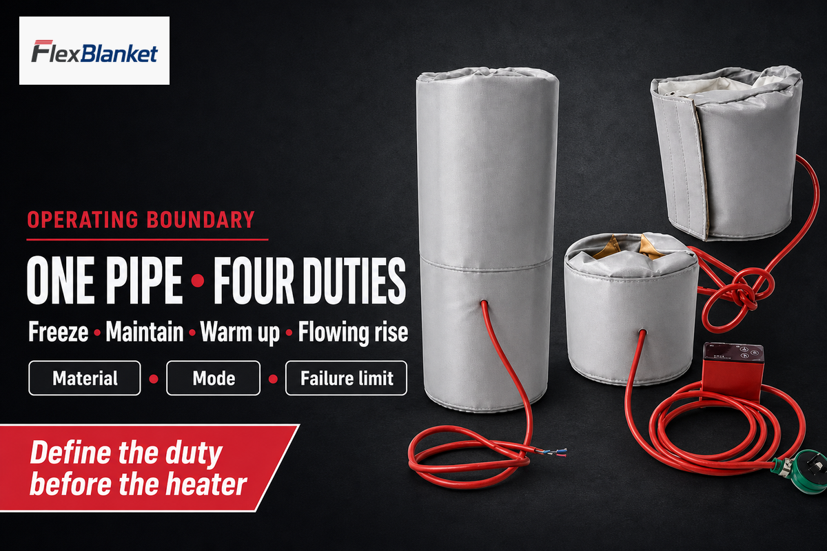 Define the Operating Boundary Before Adding Heat — FlexBlanket