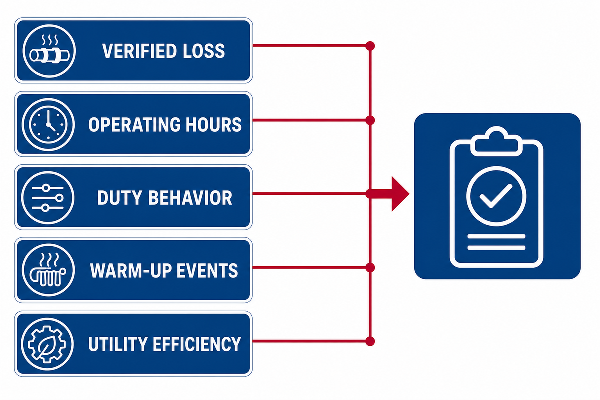 Estimate Annual Energy Without Inventing a Savings Claim — FlexBlanket