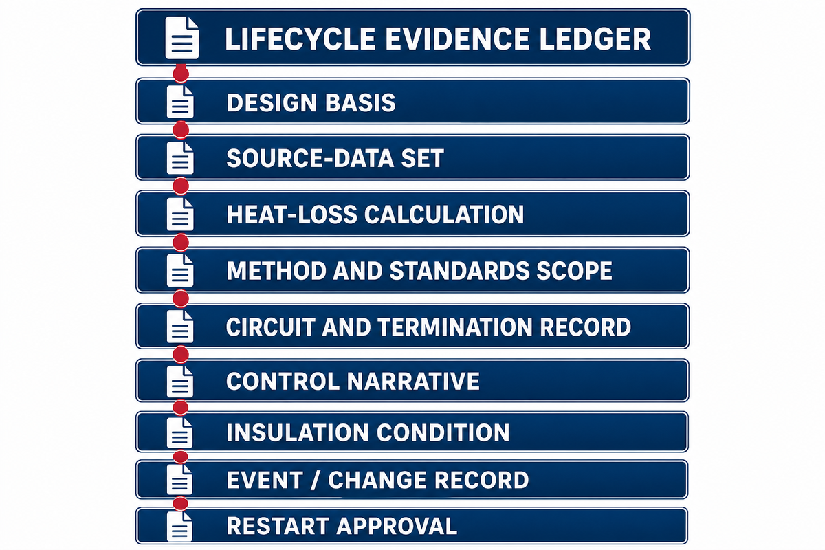 Build the Lifecycle Evidence Ledger — FlexBlanket