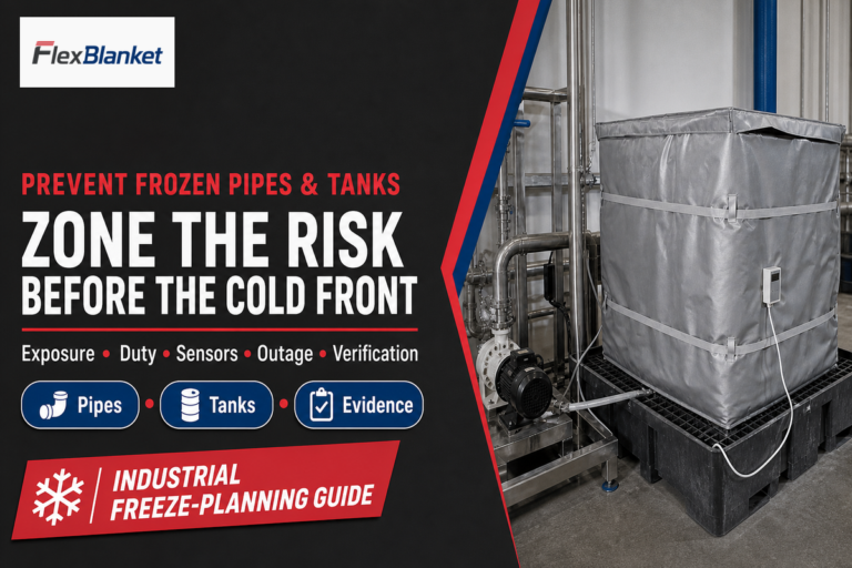 Prevent Frozen Pipes & Tanks: Industrial Guide