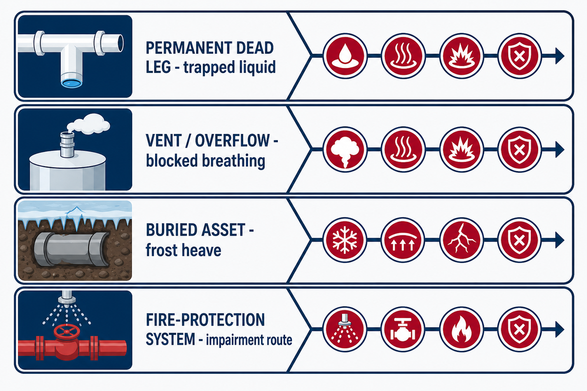 Why Pipes and Tanks Fail Differently in a Freeze — FlexBlanket