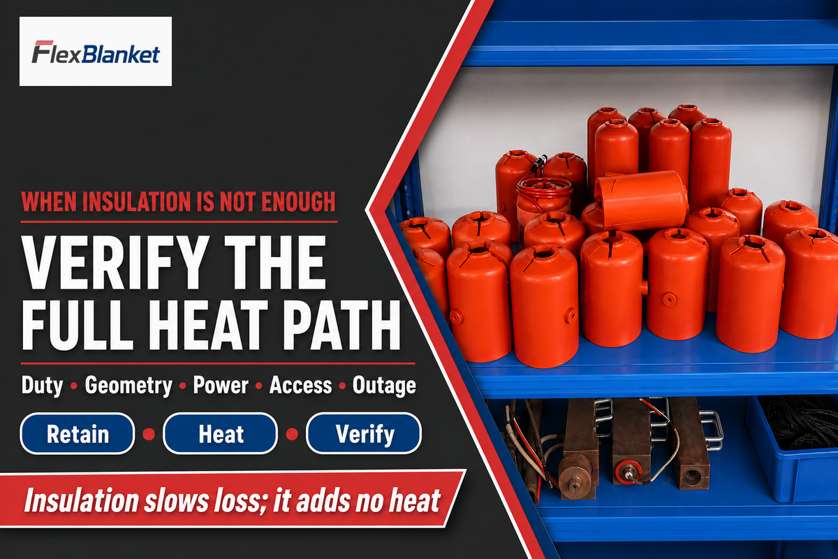 When Insulation Is Not Enough for Exposed Pipes — FlexBlanket