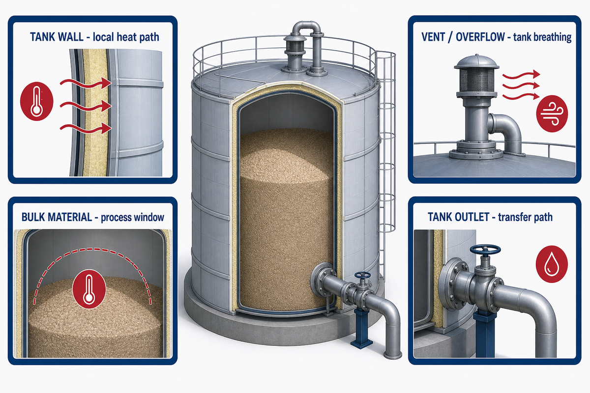 Tank Freeze Protection Starts With the Material and Outlet — FlexBlanket