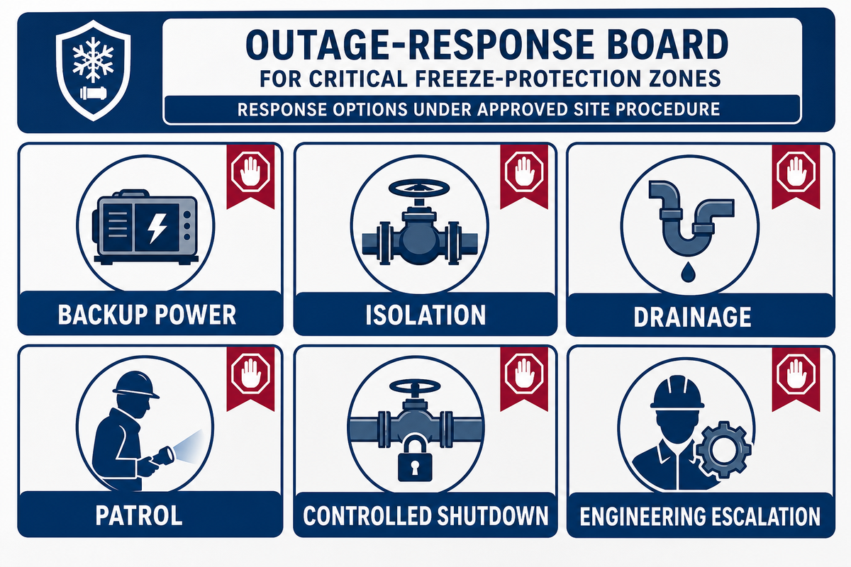 Plan for Power Loss Before the Cold Front — FlexBlanket