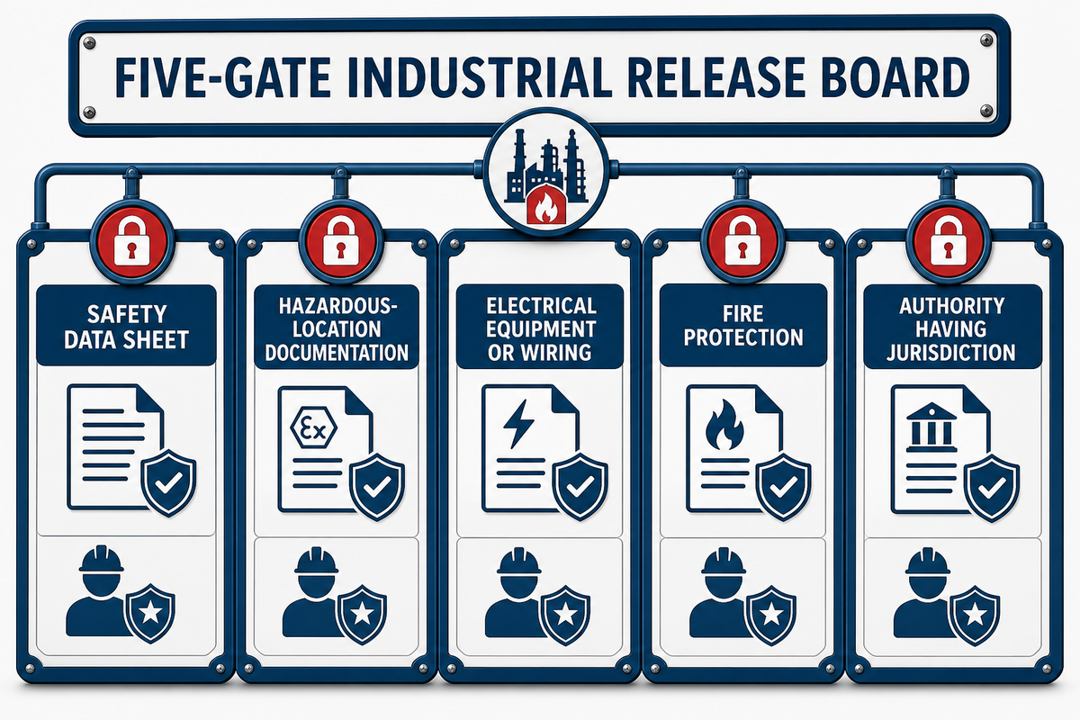 Hold the Job at the Safety and Approval Gate — FlexBlanket