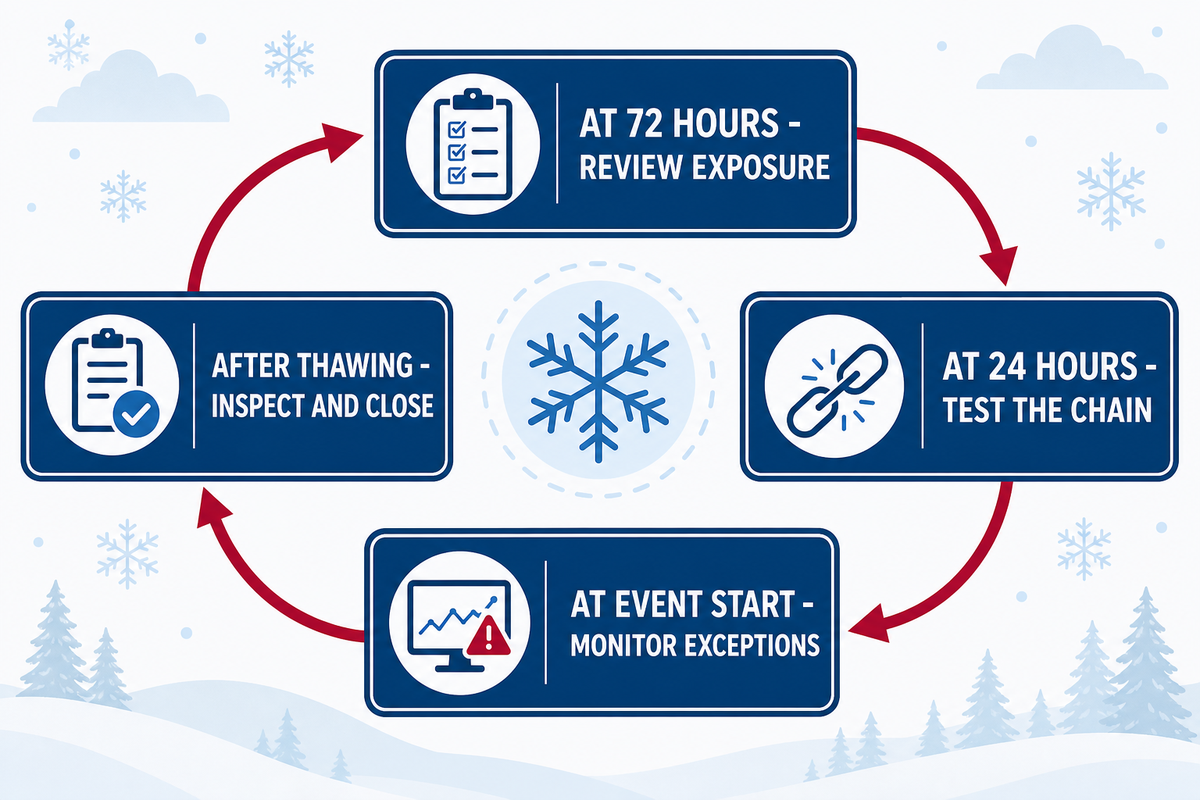 Run the 72-Hour Cold-Front Readiness Loop — FlexBlanket