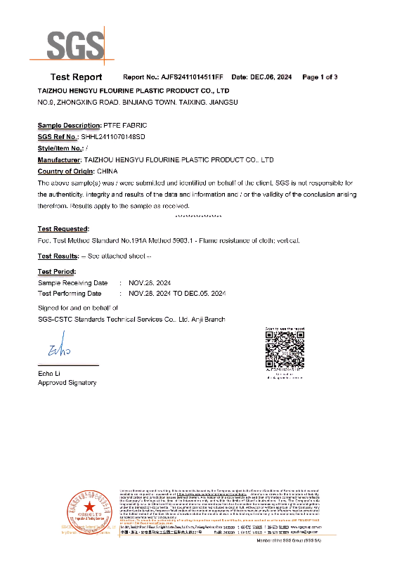 SGS Certification mark