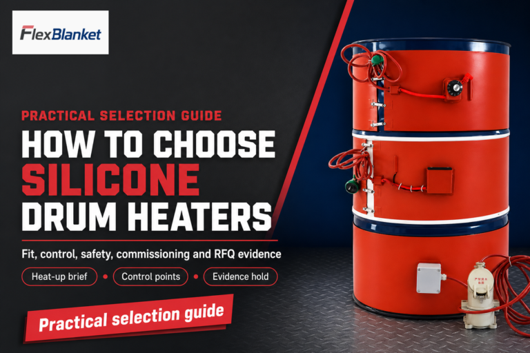 How to Choose Silicone Drum Heaters: A Practical Guide