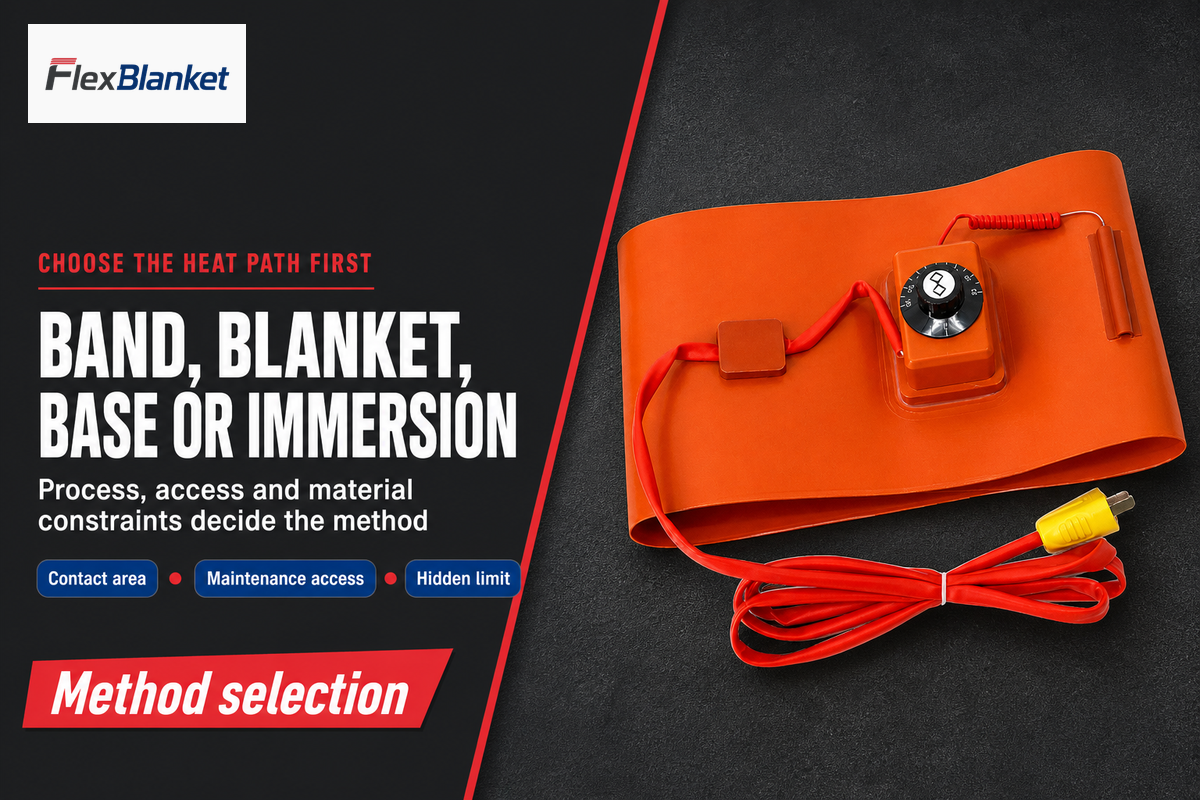 Choose the Heat-Transfer Method Before the Silicone Band — FlexBlanket