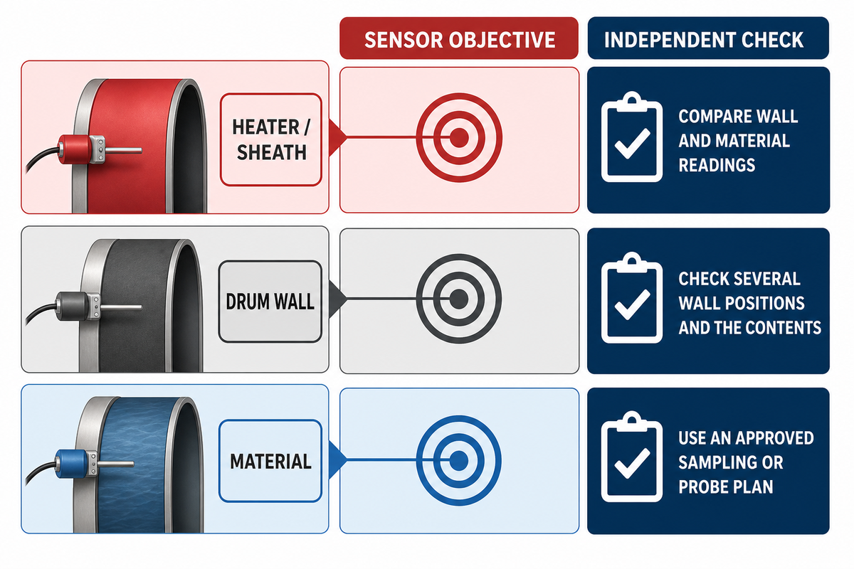 Use the Control Point Separation Map — FlexBlanket