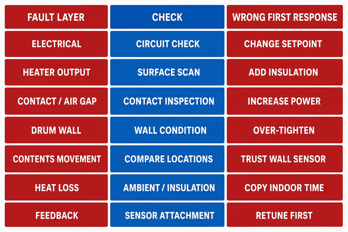 Trace the Hidden Thermal Bottleneck — FlexBlanket