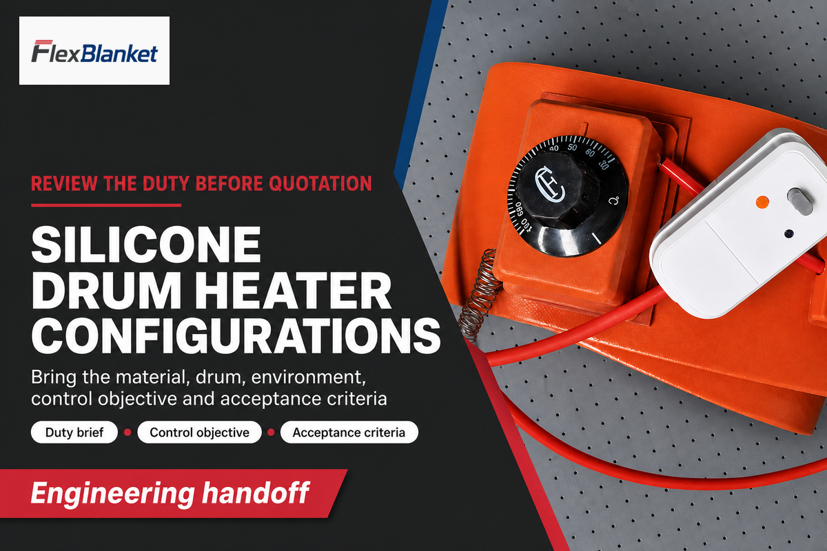 Turn your duty brief into a reviewable heating proposal — FlexBlanket