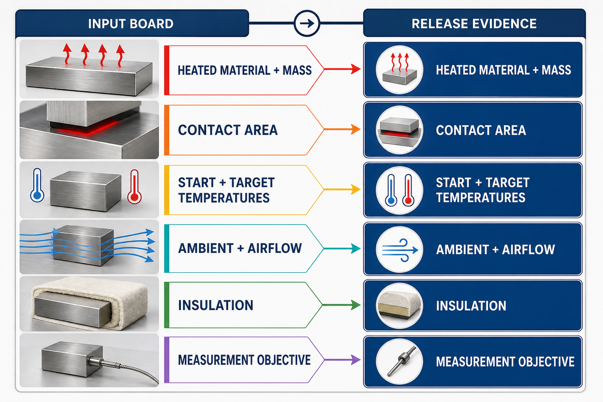 Start With the Heat Sink and Thermal Duty — FlexBlanket