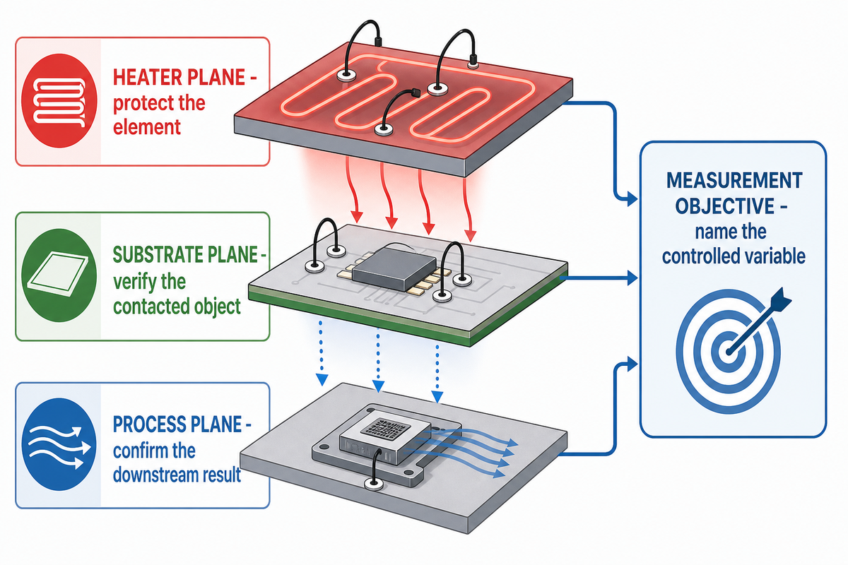 Place the Sensor for the Temperature You Need to Control — FlexBlanket