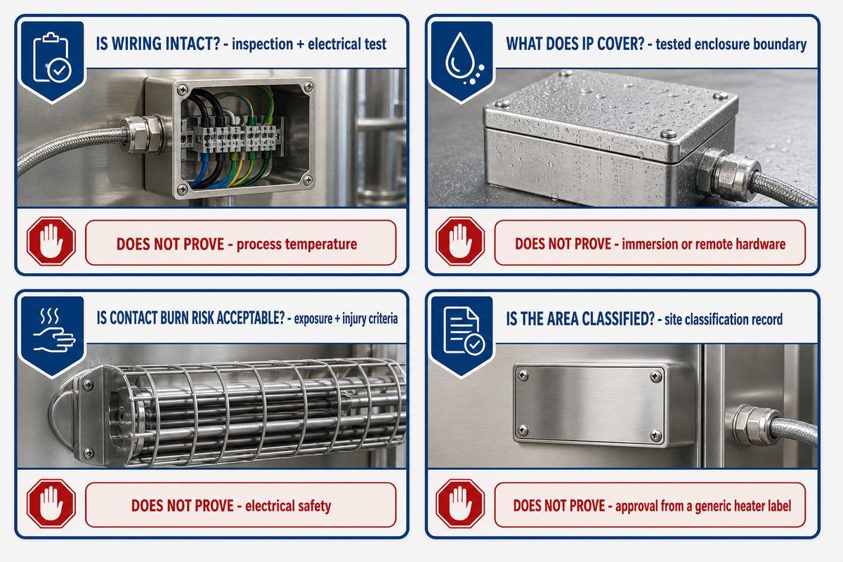Keep Electrical, Ingress and Approval Boundaries Explicit — FlexBlanket