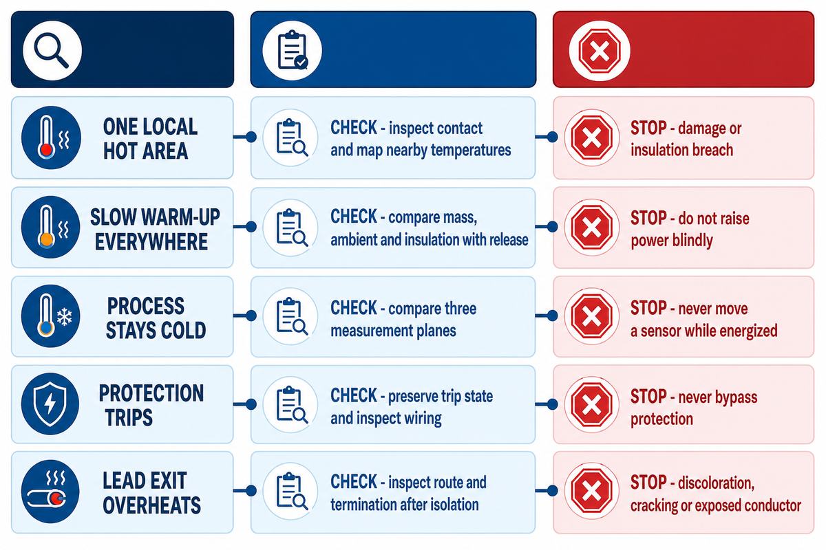 Diagnose Failures From Contact to Control — FlexBlanket