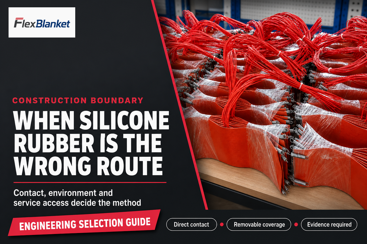 When Silicone Rubber Is the Wrong Heater Construction — FlexBlanket