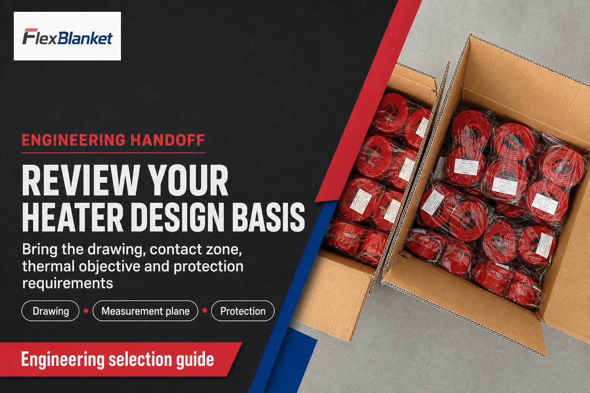 Review Your Heater Design Basis — FlexBlanket