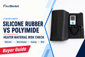 Silicone Rubber vs Polyimide Heaters: 7 Checks