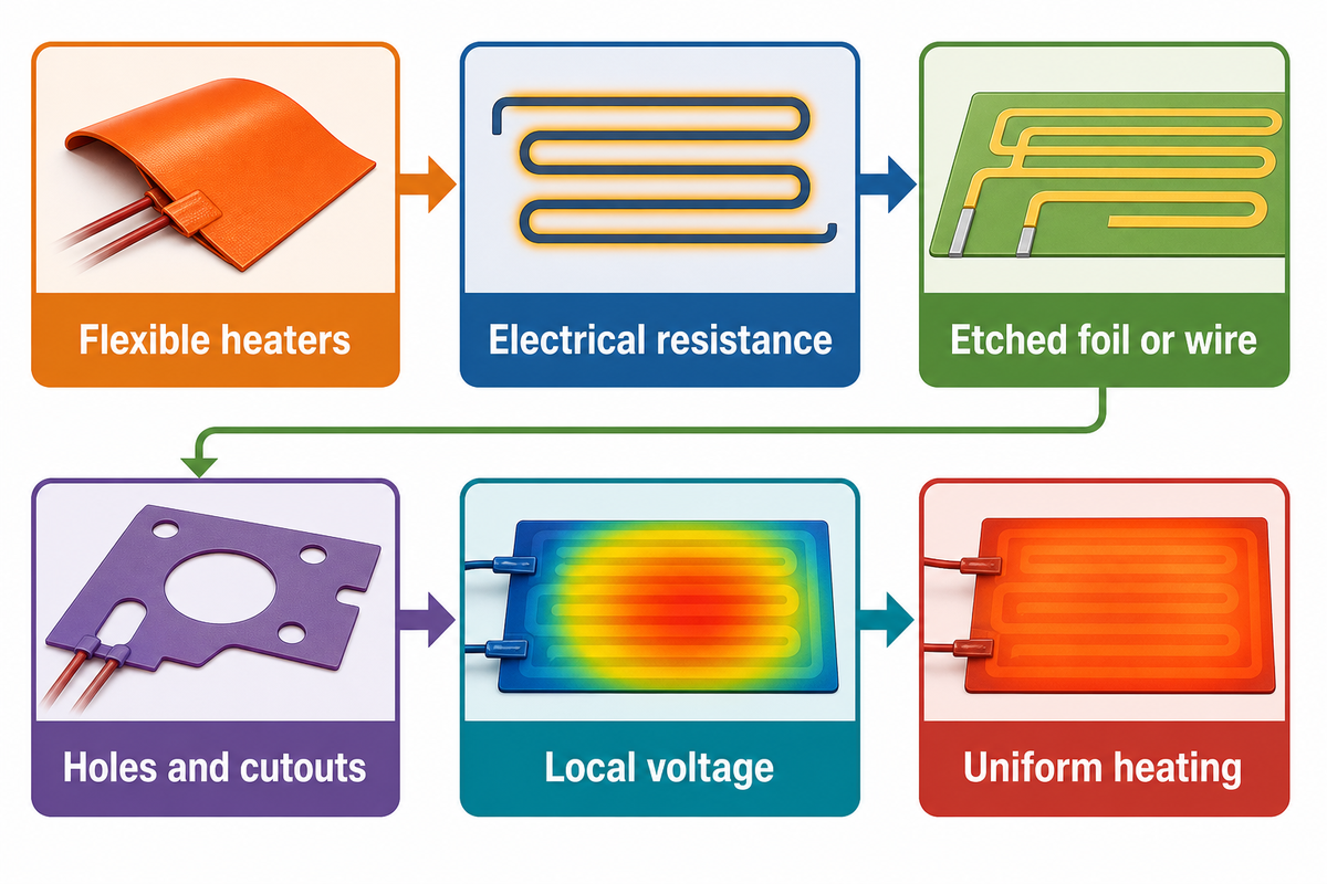 What Silicone Rubber and Polyimide Heaters Have in Common — flexblanket.com