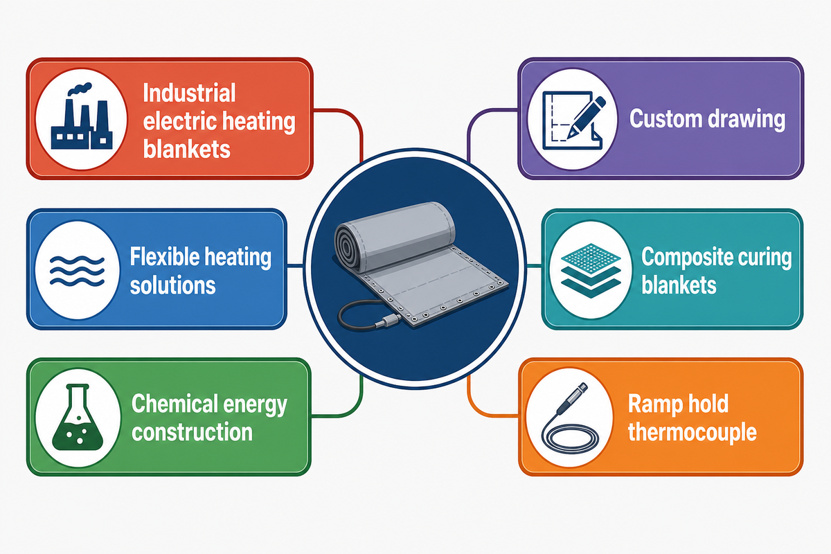 FlexBlanket Fit Notes for Industrial Heating Blankets — flexblanket.com