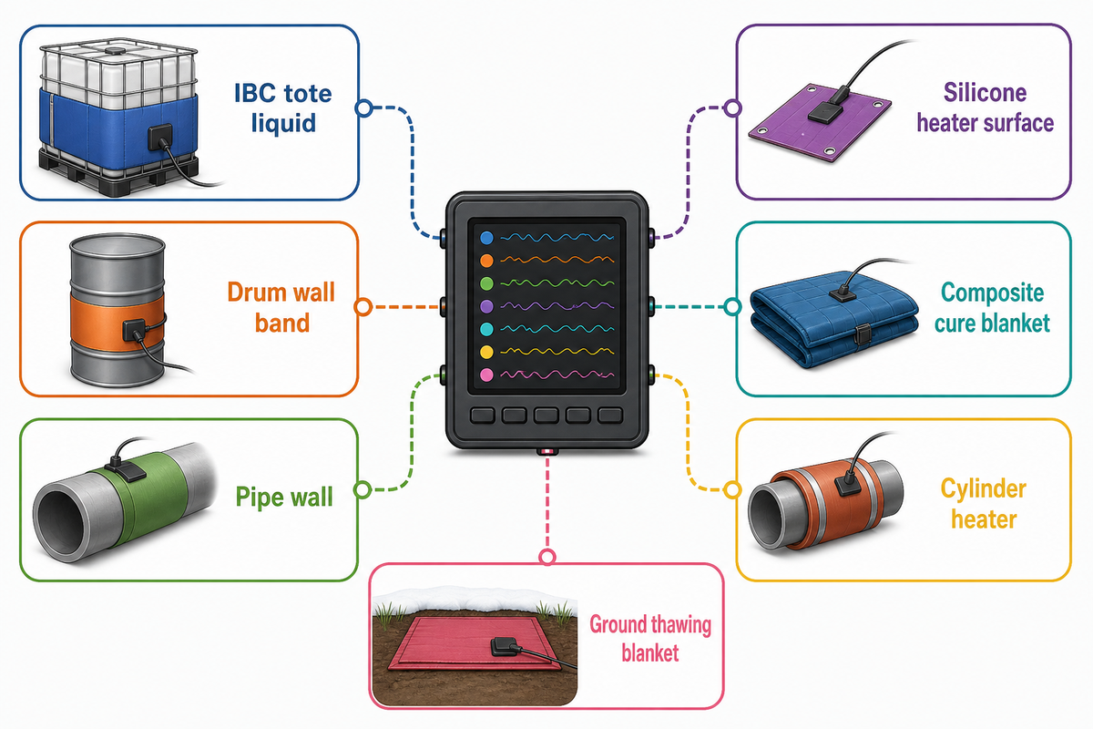 Sensor Type and Placement: Thermocouple, RTD, or Probe? — FlexBlanket