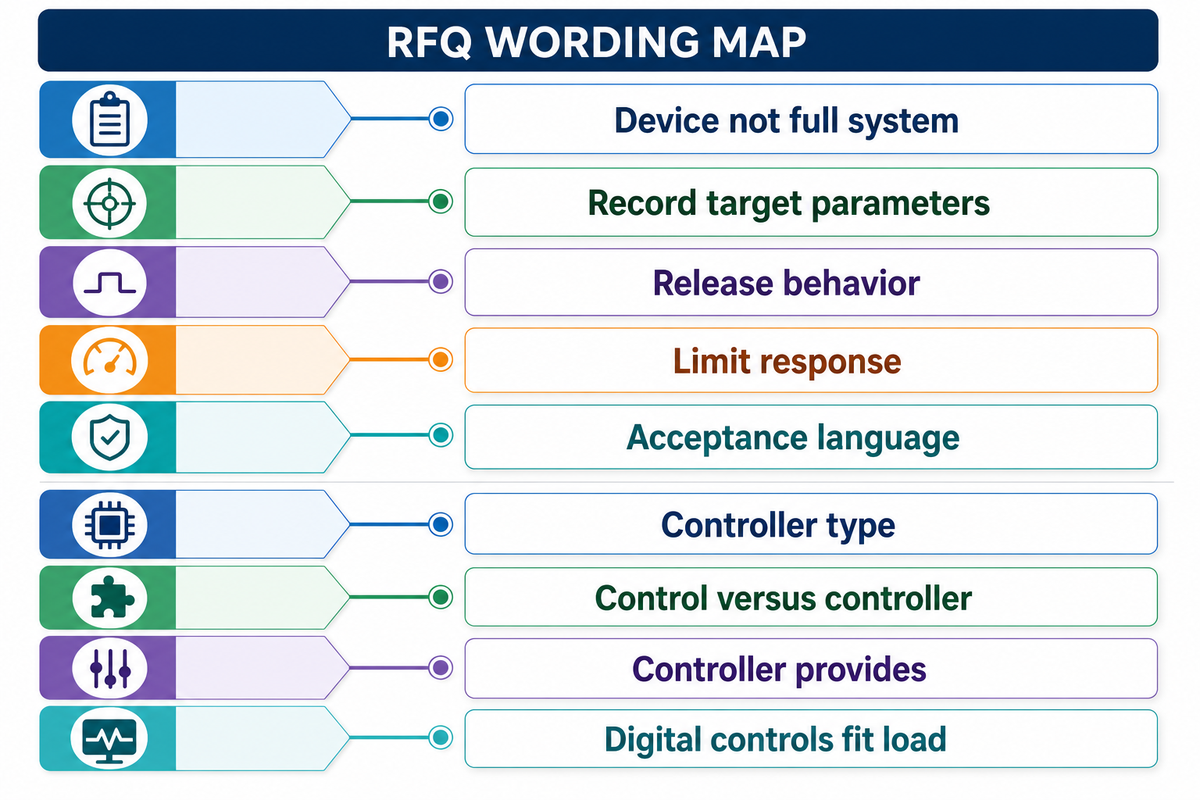 The Controller Specification Brief to Send with an RFQ — FlexBlanket