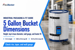 5 Gallon Bucket Dimensions: Height, Diameter & Capacity