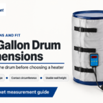 55 Gallon Drum Dimensions: Diameter, Height & Fit