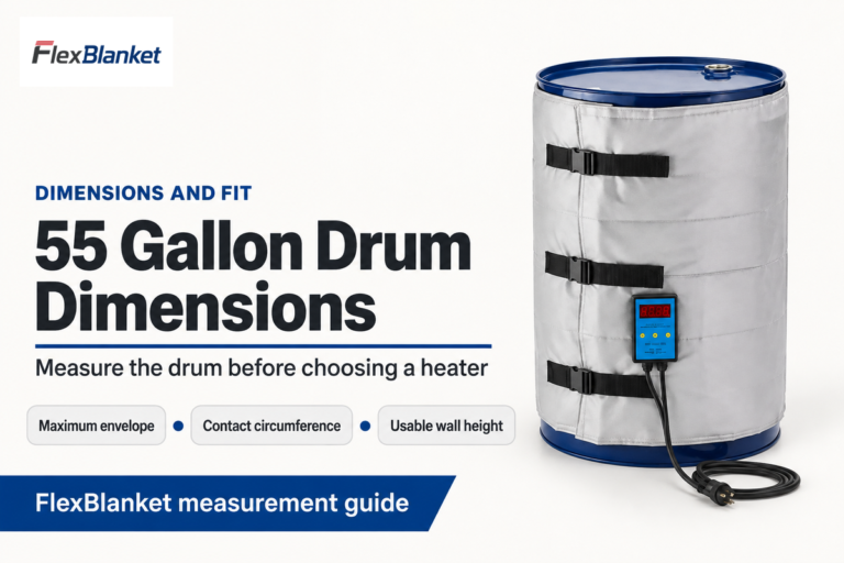55 Gallon Drum Dimensions: Diameter, Height & Fit