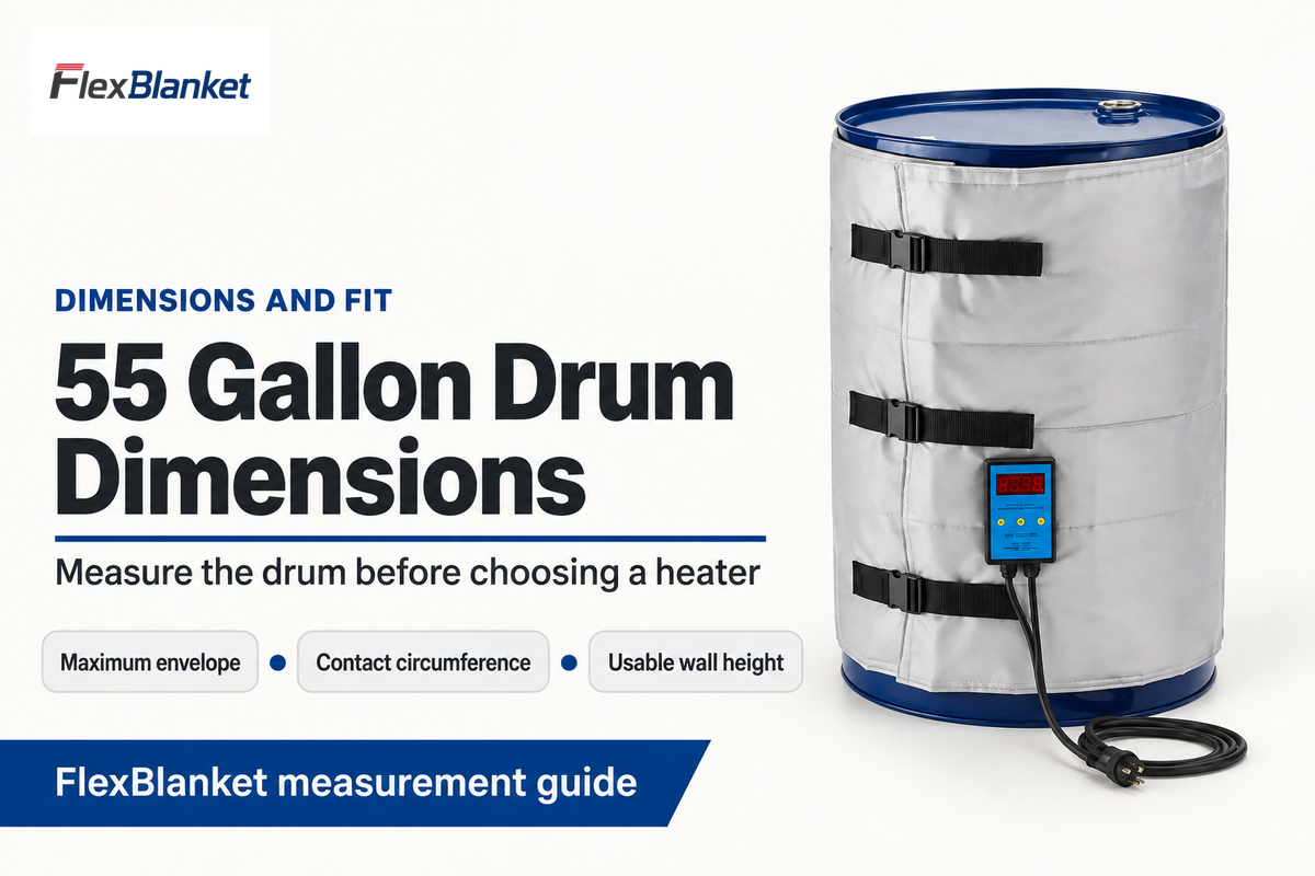 55 Gallon Drum Dimensions: Diameter, Height & Fit
