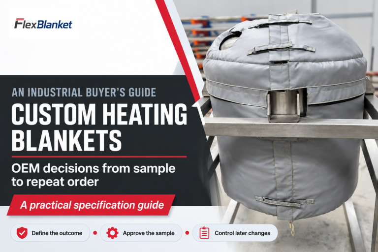 Custom Heating Blankets & OEM: What Should You Specify?