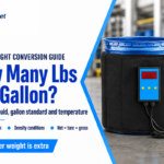 How Many Lbs in a Gallon? Water, Liquids & Propane