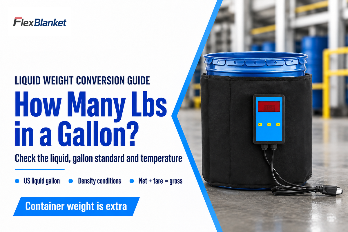 How Many Lbs in a Gallon? Water, Liquids & Propane