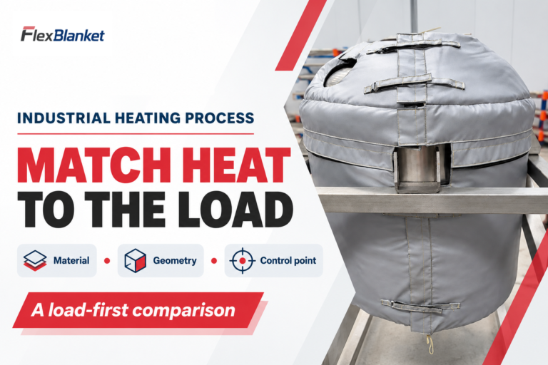 Industrial Heating Process: 3 Methods