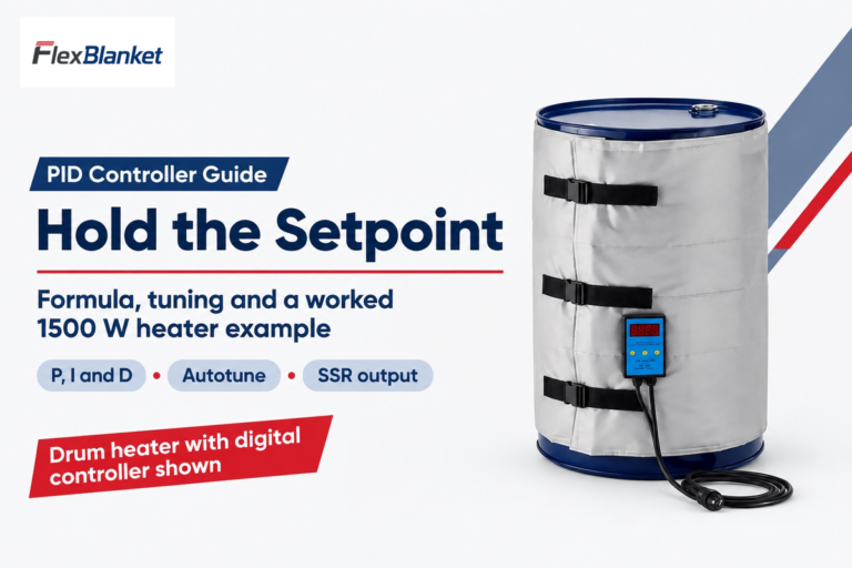 PID Controller Explained: Formula, Tuning and Heater Use