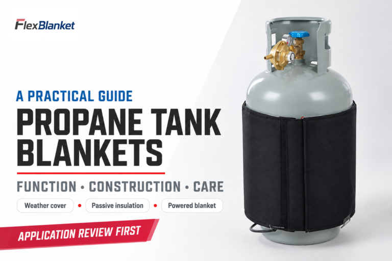 Propane Tank Heating & Insulation Blankets: 3 Types