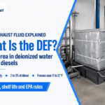 What Is the DEF? Diesel Exhaust Fluid Explained