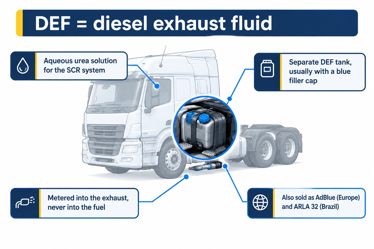 What is the DEF on a diesel engine? — FlexBlanket