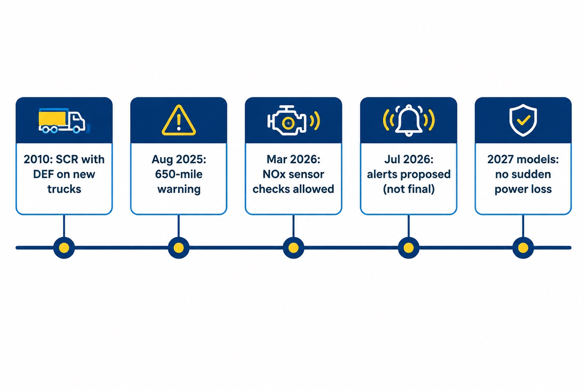 Industry outlook: what the 2025 to 2026 EPA DEF changes mean — FlexBlanket