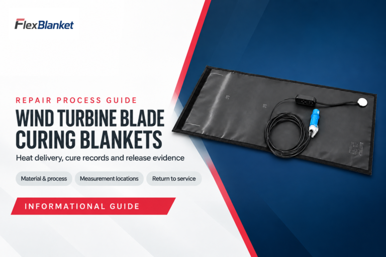 Wind Turbine Blade Curing Blankets: How Do They Work?